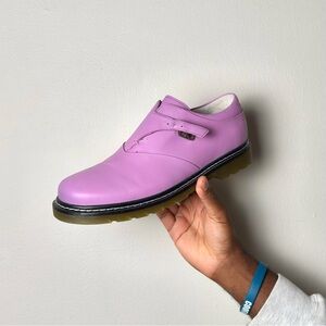 Purple Men's Shoe